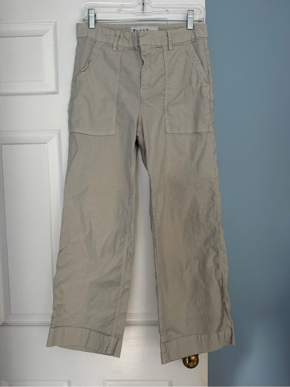 Frank & Eileen Wexford utility pants, size 6